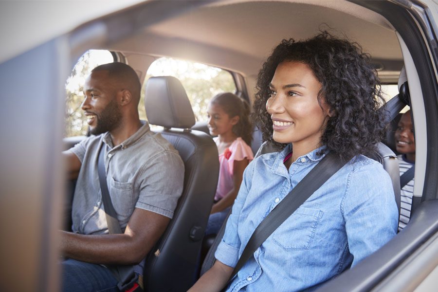 Auto Insurance & Car Insurance in Charlotte, NC for Family Traveling Together on a Road Trip