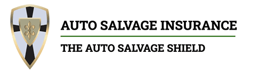 Auto Salvage Shield Logo