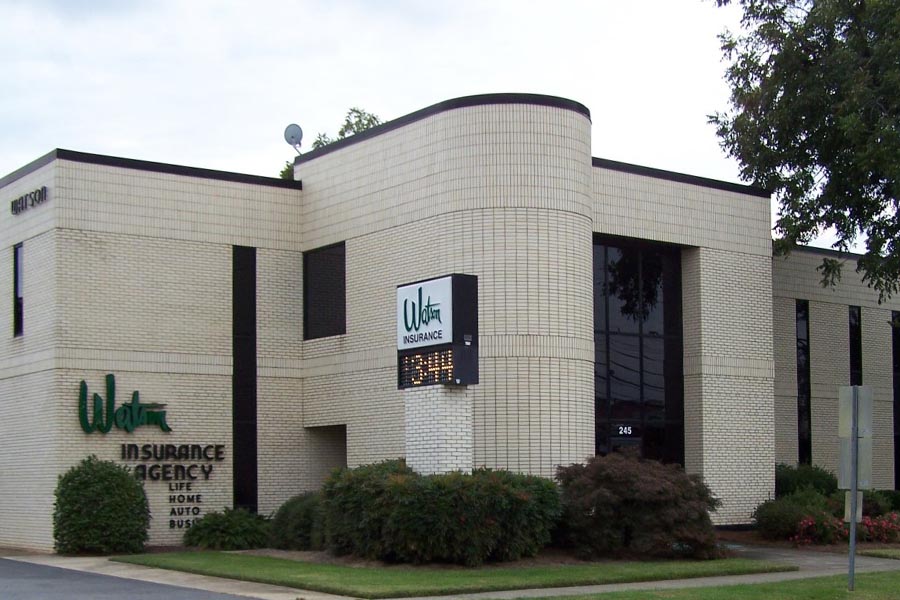Gastonia, NC Insurance - Exterior Photo of the Office Location of Watson Insurance