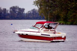 Boat in Lake Wylie, SC with Watercraft Insurance